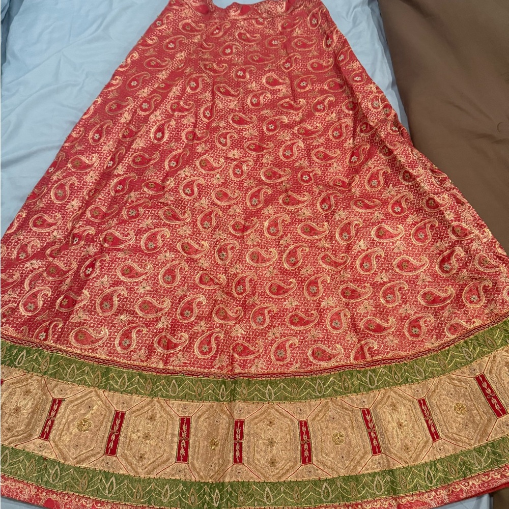 Silk Lehenga